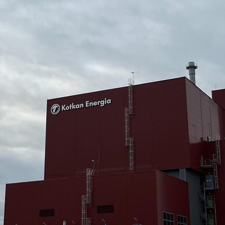 Kotkan Energian voimalaitos